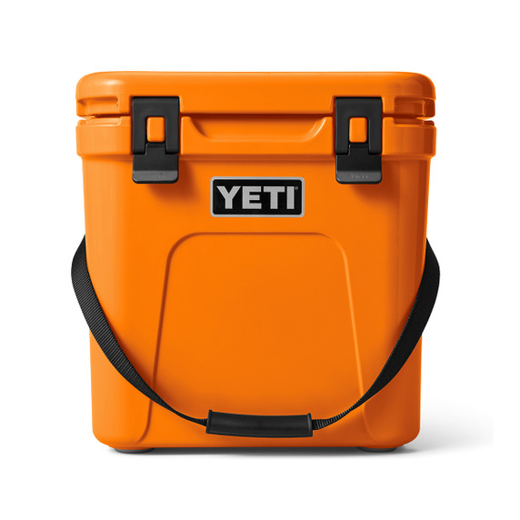 Yeti Roadie 24 Hard-Sided Cooler in King Crab Orange Image