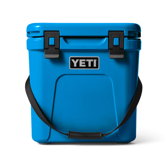 Yeti Roadie 24 Hard-Sided Cooler in Big Wave Blue
