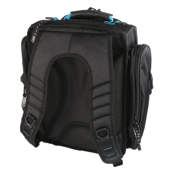 Back Image of the Shimano Blackmoon Backpack.