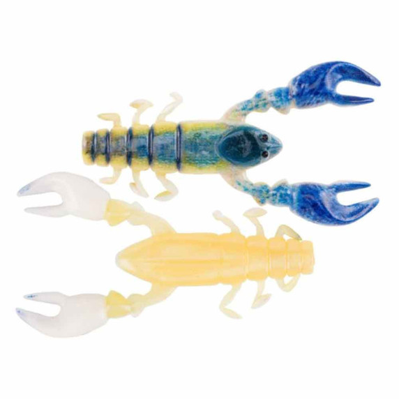 PowerBait The Champ Craw 3.5", 6 Pack
