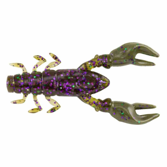 Berkley 3 1/2" PowerBait The Champ Craw in Watermelon Candy