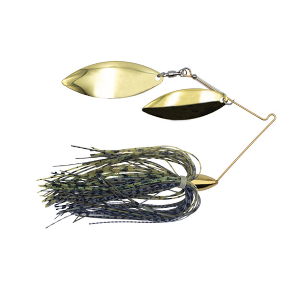 Rogers GO-2 Spinnerbait Double Willow Gold Image in Sunfish