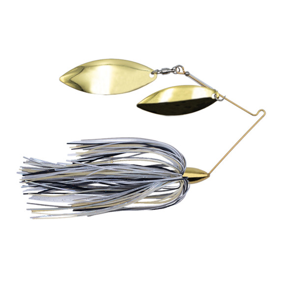 Rogers GO-2 Spinnerbait Double Willow Gold Image in Shad Spawn