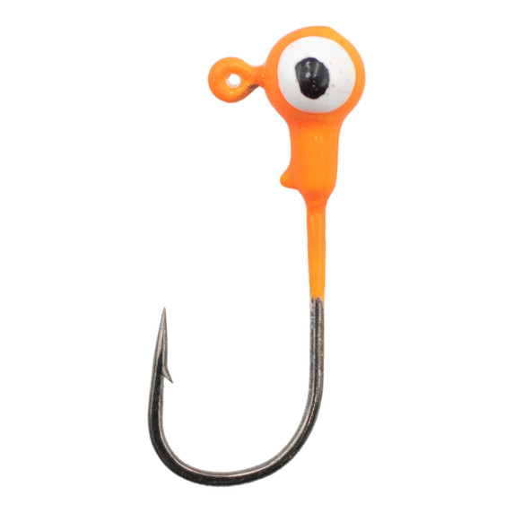 Rogers Crappie Jigs in Orange