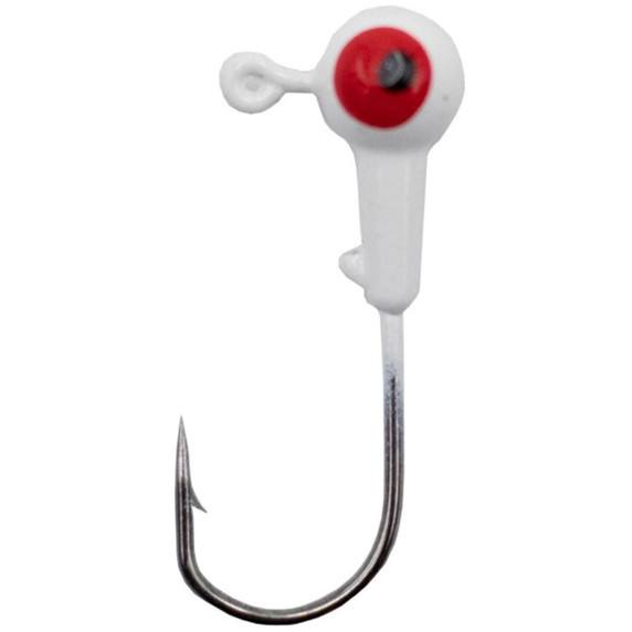 Rogers Crappie Jigs in White