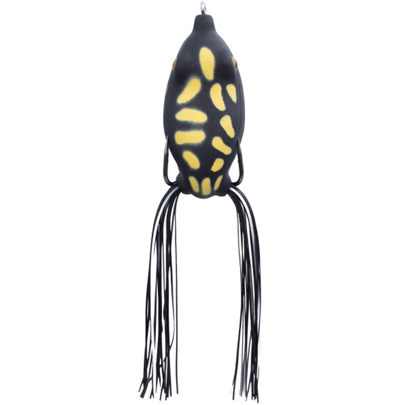 Rogers Rove 60 Hollow Body Frog Image in Death Leopard Shadow Frog