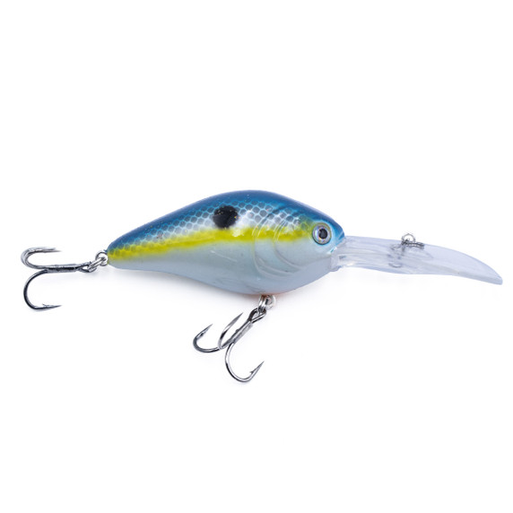 Rogers Sporting Goods Intent 62 Crankbait Image in Sexy Shad Nuclear Reaction