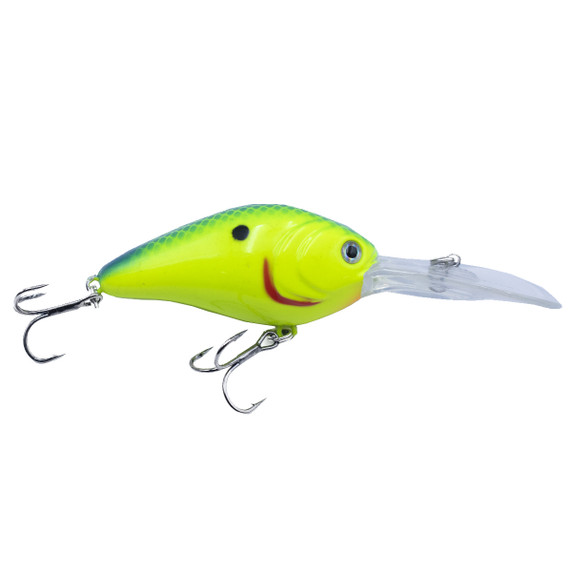 Rogers Sporting Goods Intent 62 Crankbait Image in Citrus Shad Nuclear Reaction