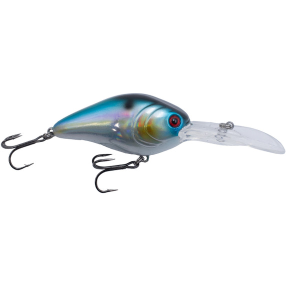 Rogers Sporting Goods Intent 62 Crankbait Image in Nuclear Reaction Chromagill