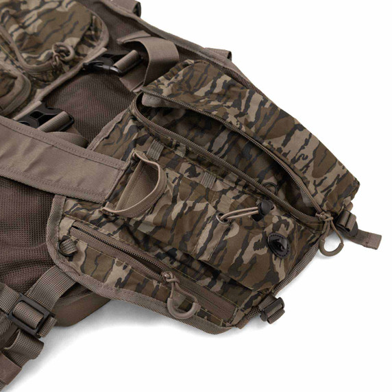 Strap and pocket image of the Rogers Toughman Turkey Vest.