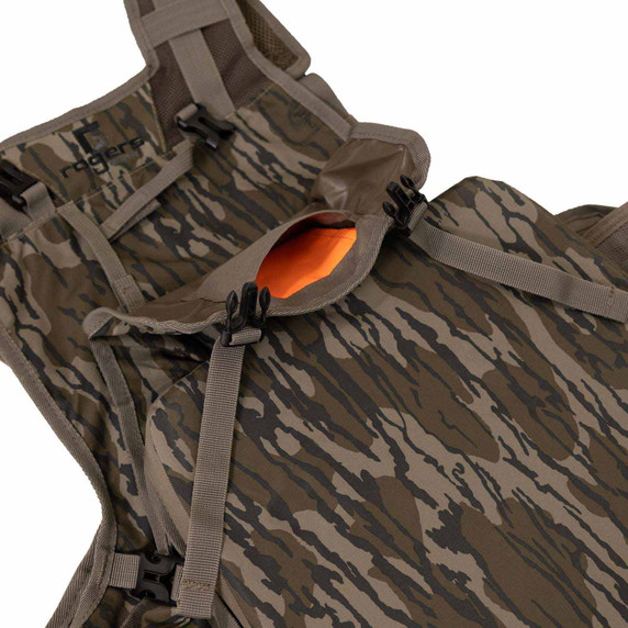 Back pocket image of the Rogers Toughman Turkey Vest.