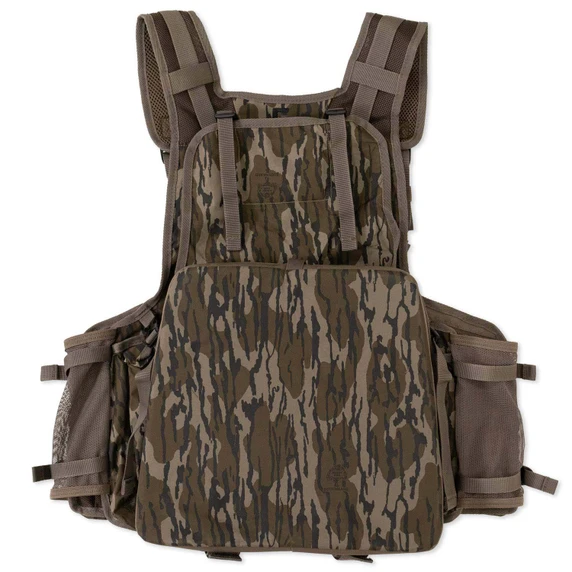 Back drink holder image of the Rogers Toughman Turkey Vest.