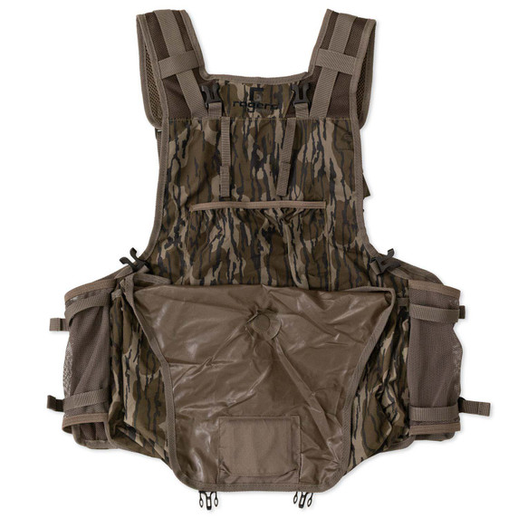 Back accessories image of the Rogers Toughman Turkey Vest.