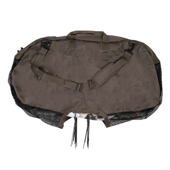 Rogers Workin' Man Silhouette Decoy Bag Back Image