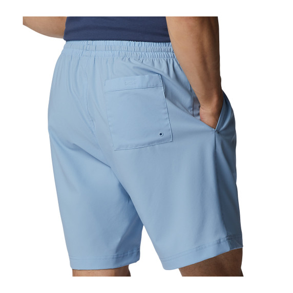Columbia Summertide Stretch Short Back Image in Jetstream