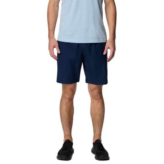 Columbia Summertide Stretch Short Image in Collegiate Navy