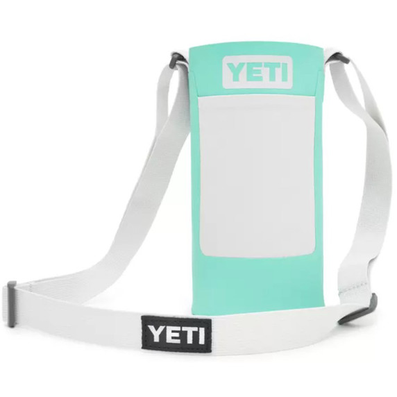 Yeti Rambler Bottle Sling Image in Aquifer