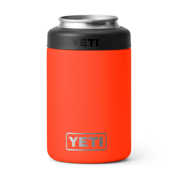 Yeti Rambler 12 oz. Colster Can Cooler 2.0 Image in Solar Flare