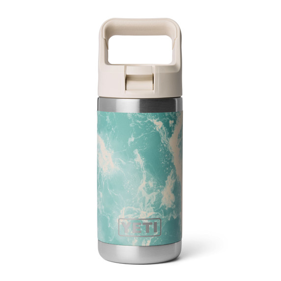 Yeti Rambler Jr. 12 oz. Kids' Water Bottle with Color-Matched Straw Cap Image