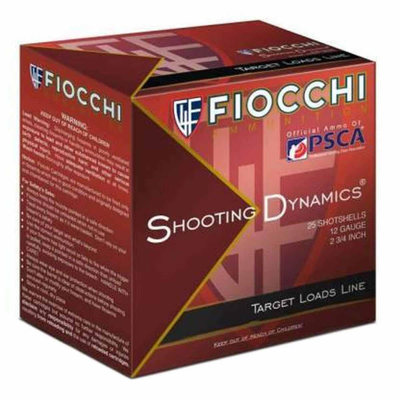 Shooting Dynamics Lead Target Loads 12GA 1oz 1200FPS