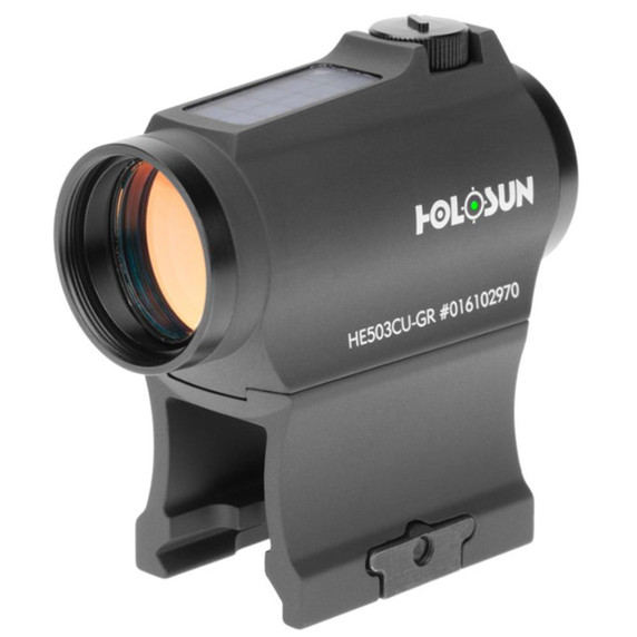 Holosun Elite 503CU Red Dot Sight - Solar Failsafe
