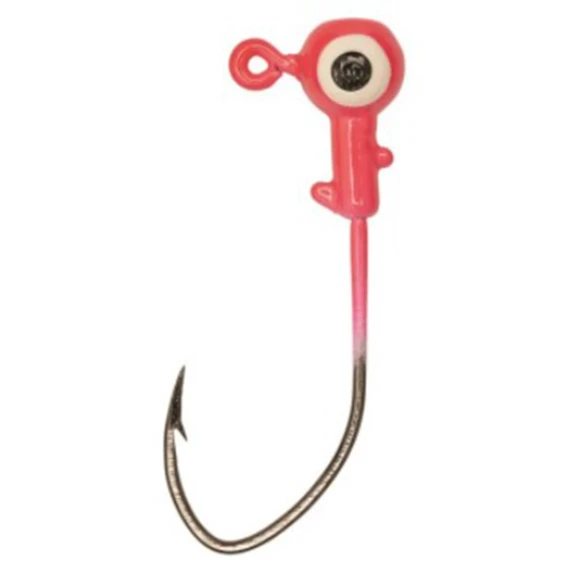 Image of the Eagle claw Ball Head with Pro-V Hook in Pink