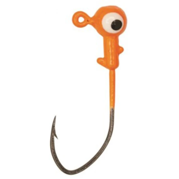 Image of the Eagle claw Ball Head with Pro-V Hook in Orange