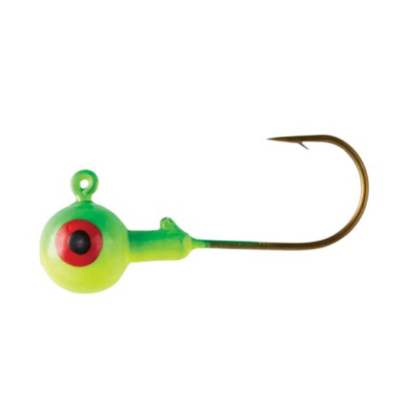 Eagle Claw Ballhead Jig - Lime Chartreuse