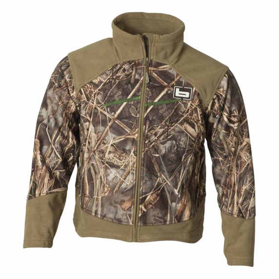 Banded Youth UFS Fleece Jacket Image in Realtree Max 7