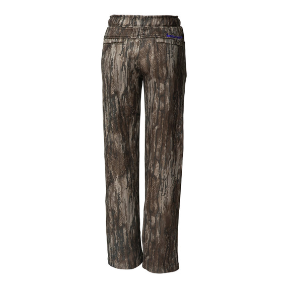 Banded Women's Tec Fleece Wader Pants Back Image in Realtree Legacy