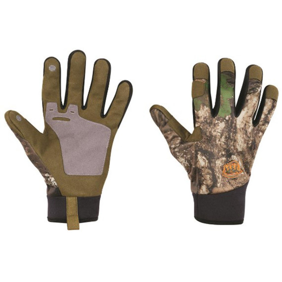 ArcticShield Heat Echo Shooters Gloves image in Realtree APX