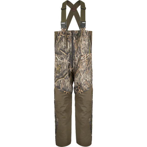 Drake G3 Flex Bib with BMZ Image in Mossy Oak Habitat