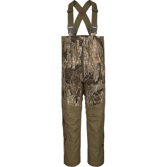Drake G3 Flex Bib with BMZ Image in Realtree Timber