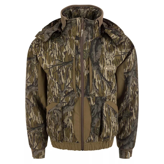 Drake Reflex 3-in-1 Plus 2 Systems Jacket Image in Mossy Oak Treestand