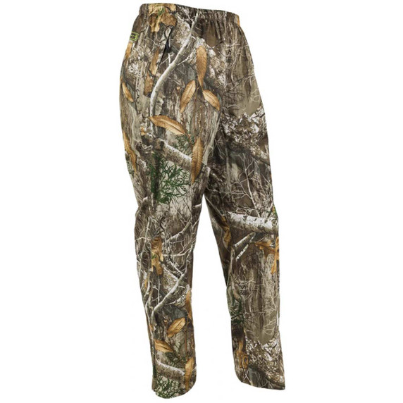Drake Ultralight Performance Waterproof Pack Shell Pant with Agion - Realtree Edge
