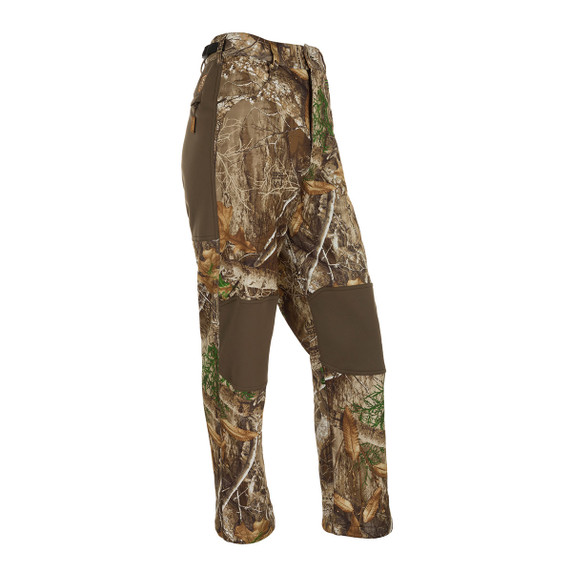 Drake Non-Typical Endurance Pant Image in Realtree Edge