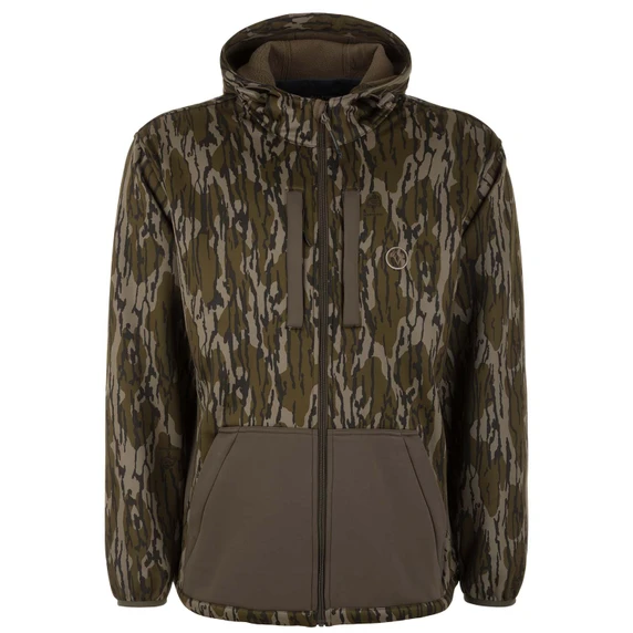Drake Non-Typical Endurance Jacket Image in Mossy Oak Original Bottomland