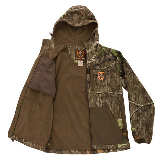 Drake Non-Typical Endurance Jacket Open Image in Mossy Oak Country Roots