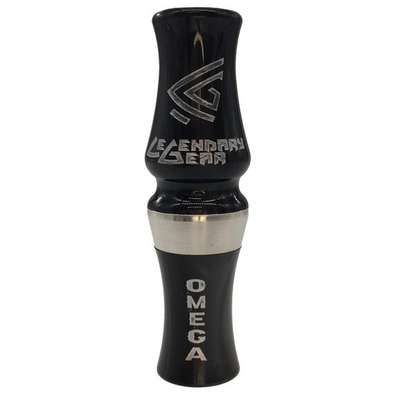 Legendary Gear Omega Canada Goose Call Image in Black Pearl