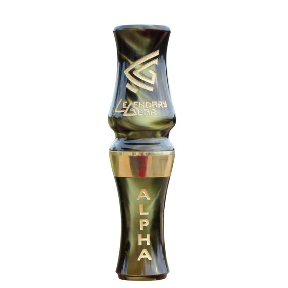 Image of the Legendary Gear Alpha Canada Goose Call in Venom