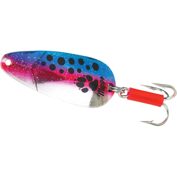 Mepps Little Wolf With Treble Hook Fishing Lure image in Rainbow Trout
