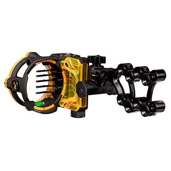 Trophy Ridge Retaliate Horizontal 5-Pin Sight in Black