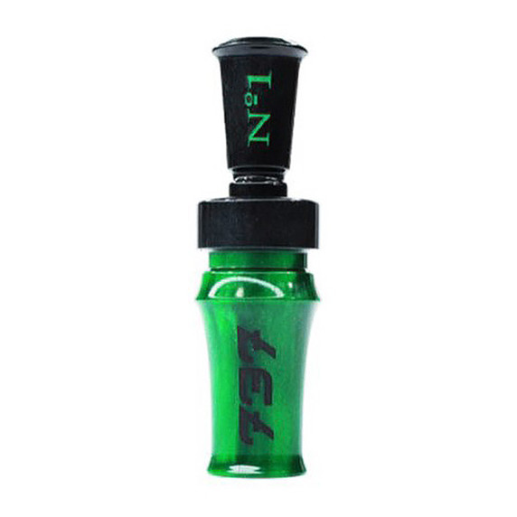 737 No. 1 Single Reed Duck Call Image in Green-Black-Black