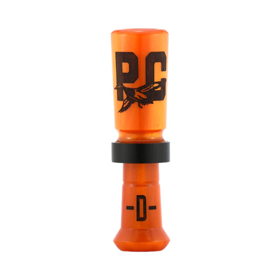 Pacific Calls PCD Single Reed Duck Call image in Pearl Orange