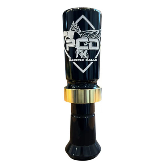 Pacific Calls PCD Single Reed Duck Call image in Black