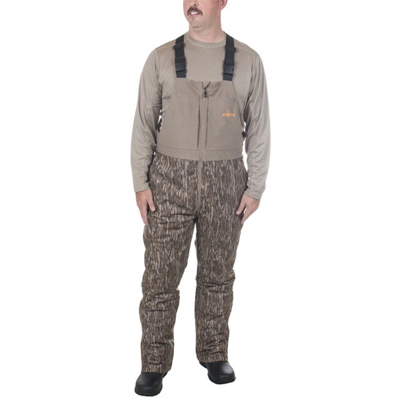 Habit Cedar Branch Insulated Bib - Mossy Oak Bottomland