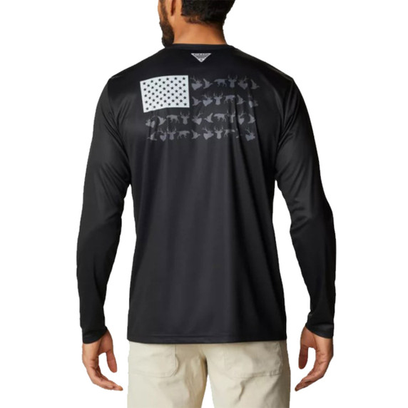 Men's PHG Terminal Shot Game Flag Long Sleeve