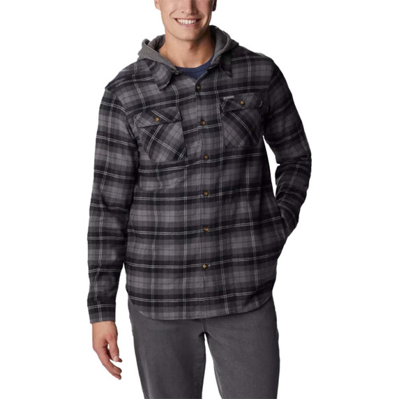 Flare Gun Stretch Flannel Hoodie