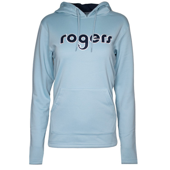Rogers Women's Pinnacle Hoodie image in Sky Blue Navy