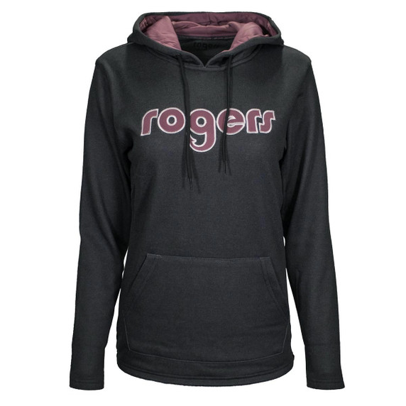 Rogers Women's Pinnacle Hoodie image in Heather Grey Tulip